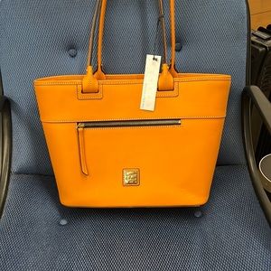 Orange Dooney & Bourke tote